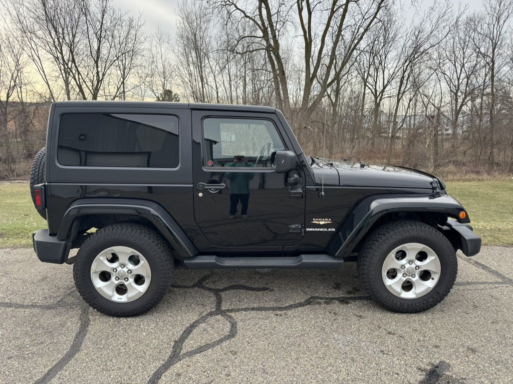 2013 Jeep Wrangler Image 3