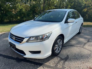 Image for 2014 Honda Accord LX ID: 6857768