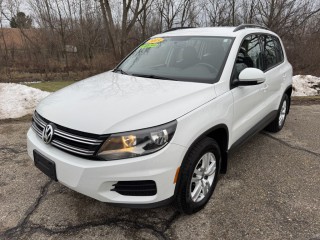 Image for 2015 Volkswagen Tiguan S Turbo ID: 6903525