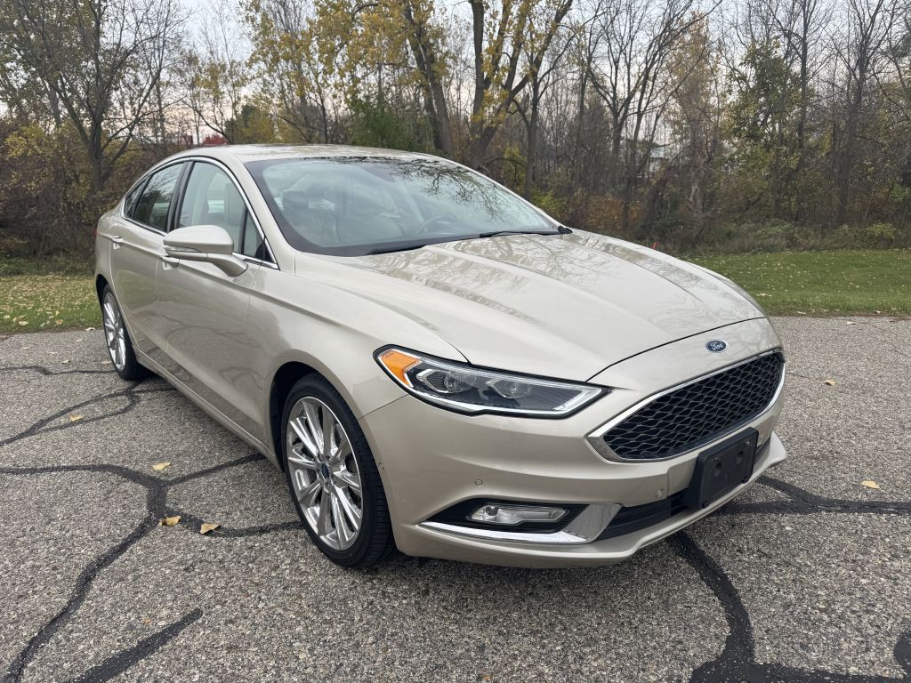 2017 Ford Fusion Image 2