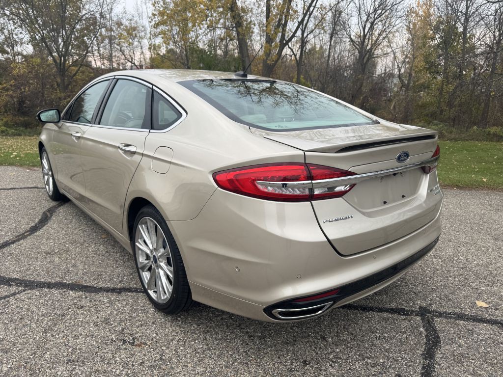 2017 Ford Fusion Image 3