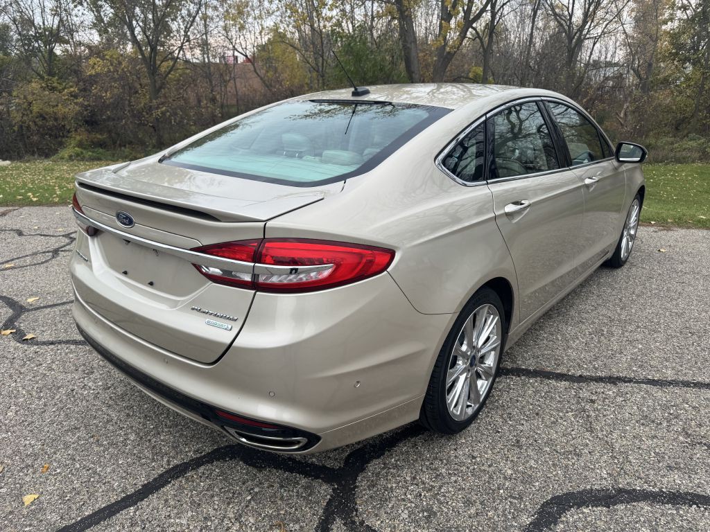 2017 Ford Fusion Image 4