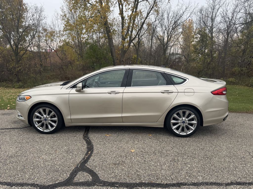 2017 Ford Fusion Image 5