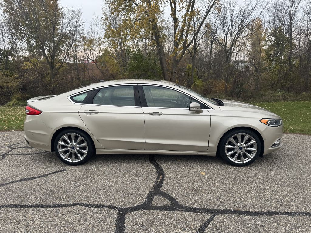 2017 Ford Fusion Image 6