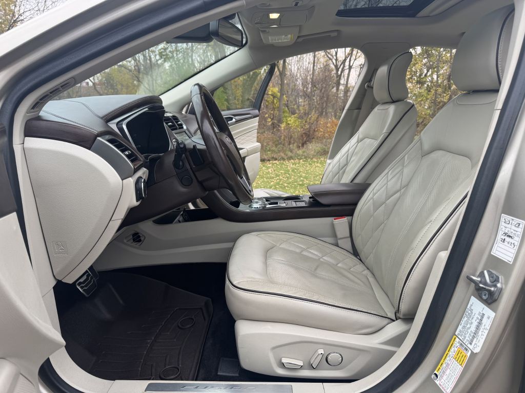 2017 Ford Fusion Image 12