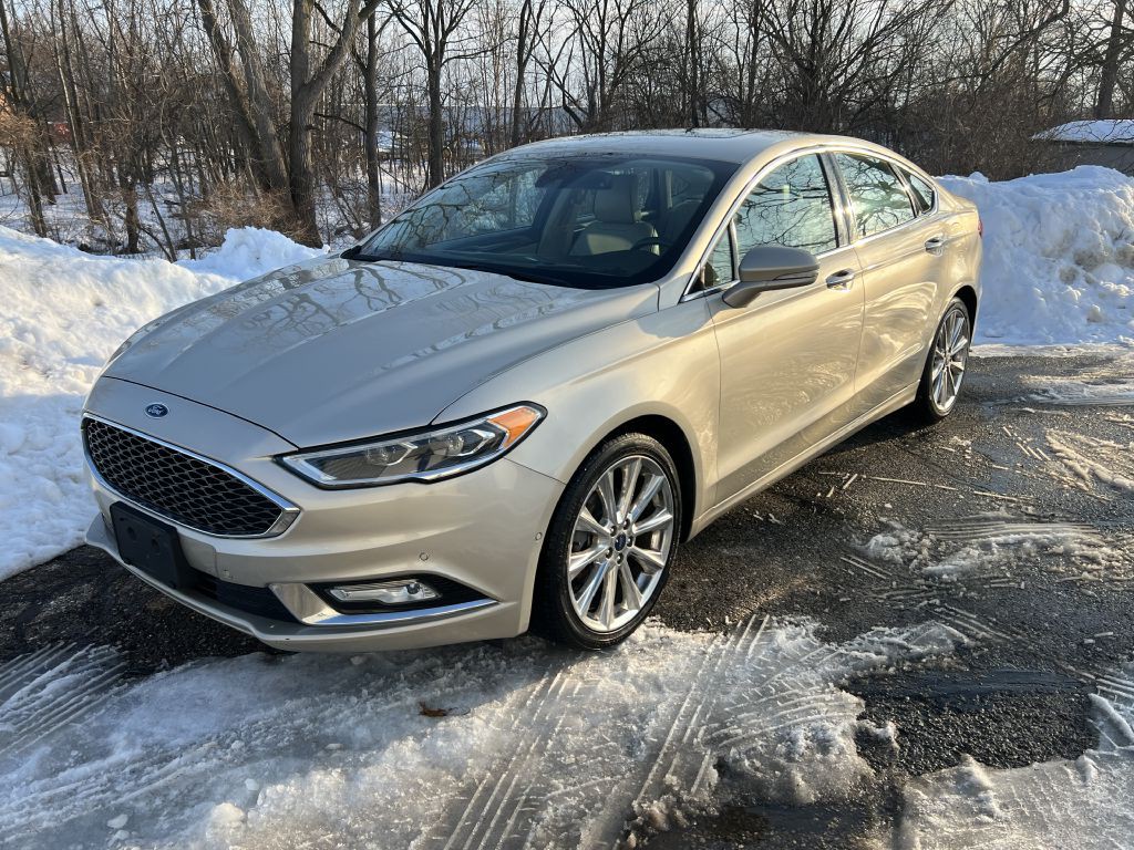 2017 Ford Fusion Image 1