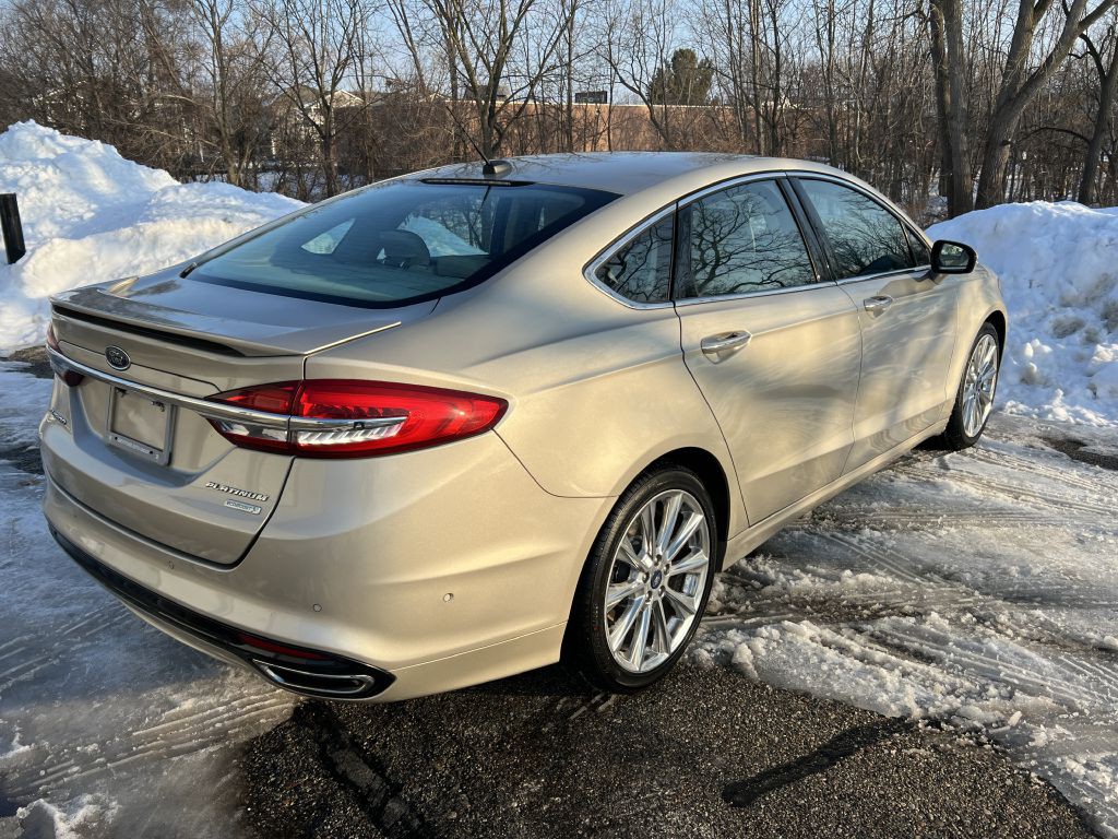2017 Ford Fusion Image 4