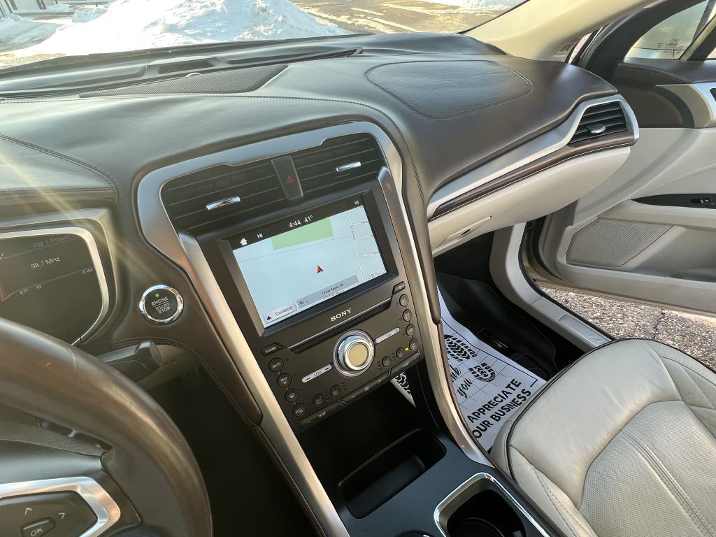 2017 Ford Fusion Image 12