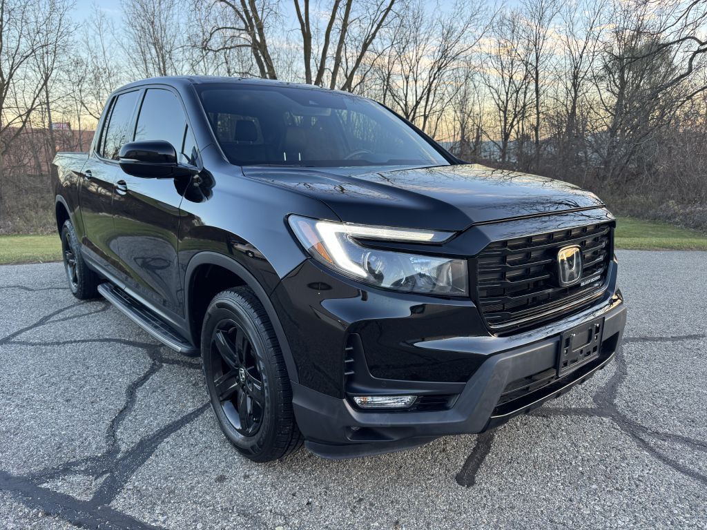 2022 Honda Ridgeline Image 2