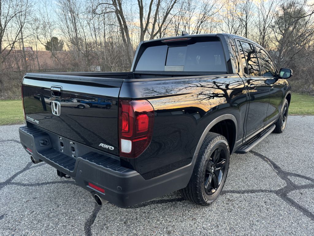 2022 Honda Ridgeline Image 4