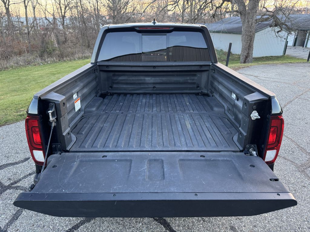 2022 Honda Ridgeline Image 7