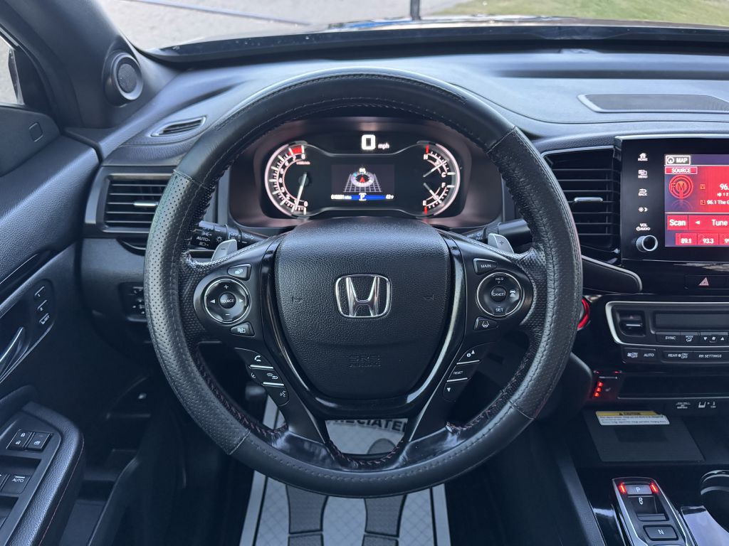 2022 Honda Ridgeline Image 21