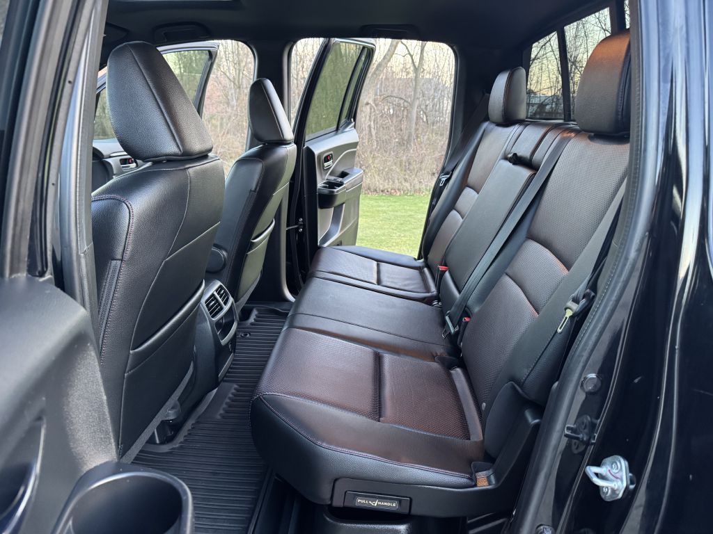 2022 Honda Ridgeline Image 16