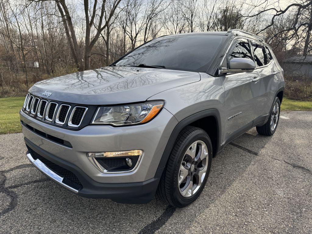2020 Jeep Compass Image 1