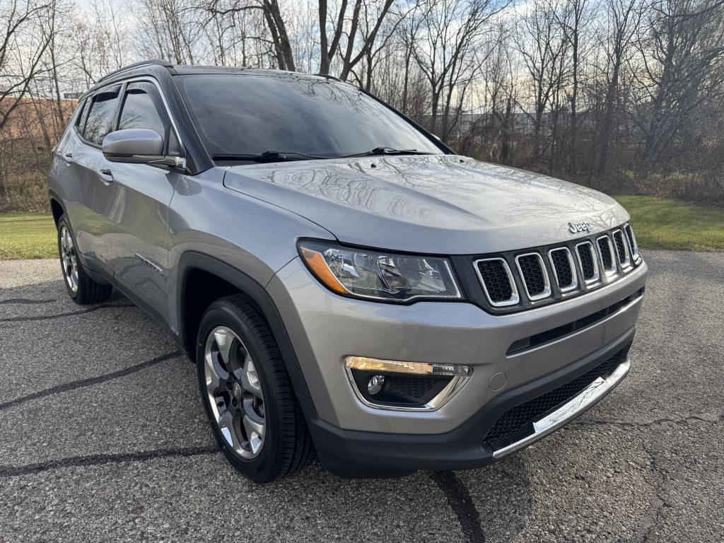 2020 Jeep Compass Image 2