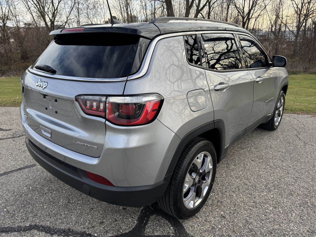 2020 Jeep Compass Image 4