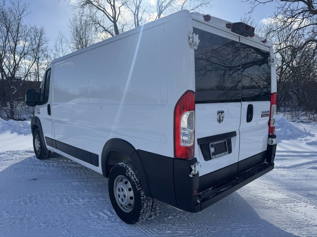 2019 RAM Promaster Image 4