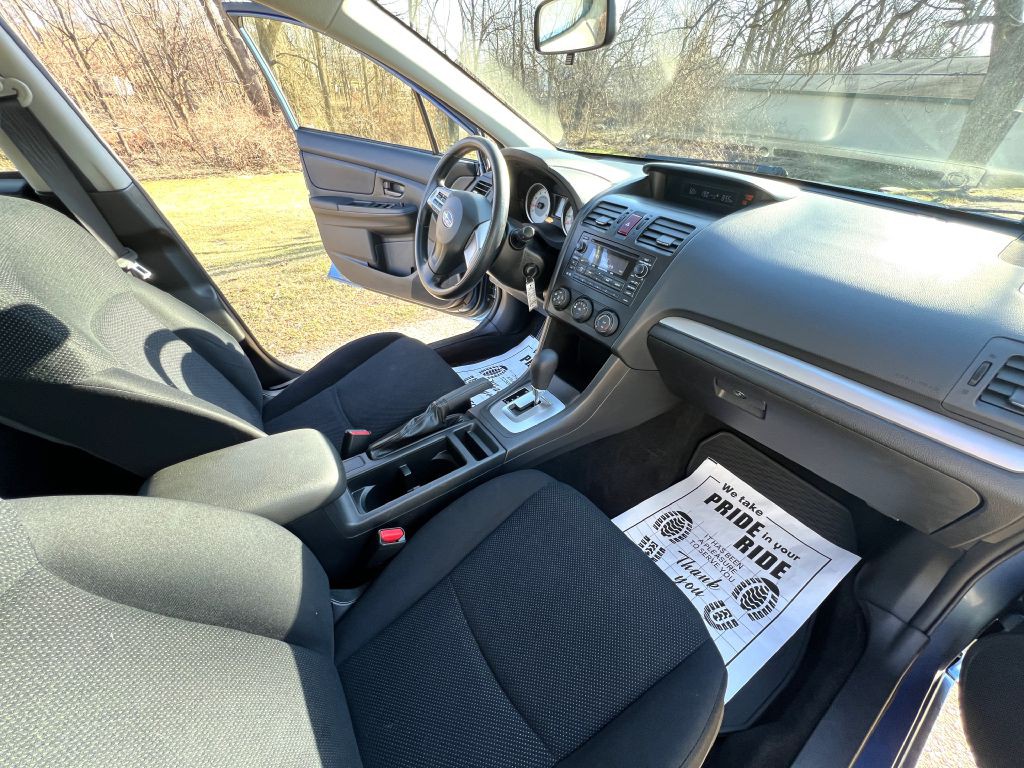 2014 Subaru Impreza Image 9