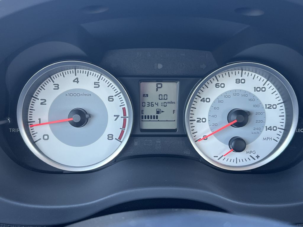 2014 Subaru Impreza Image 11