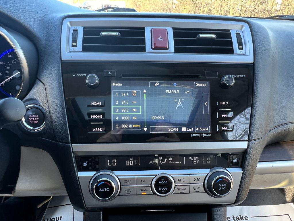2017 Subaru Outback Image 13
