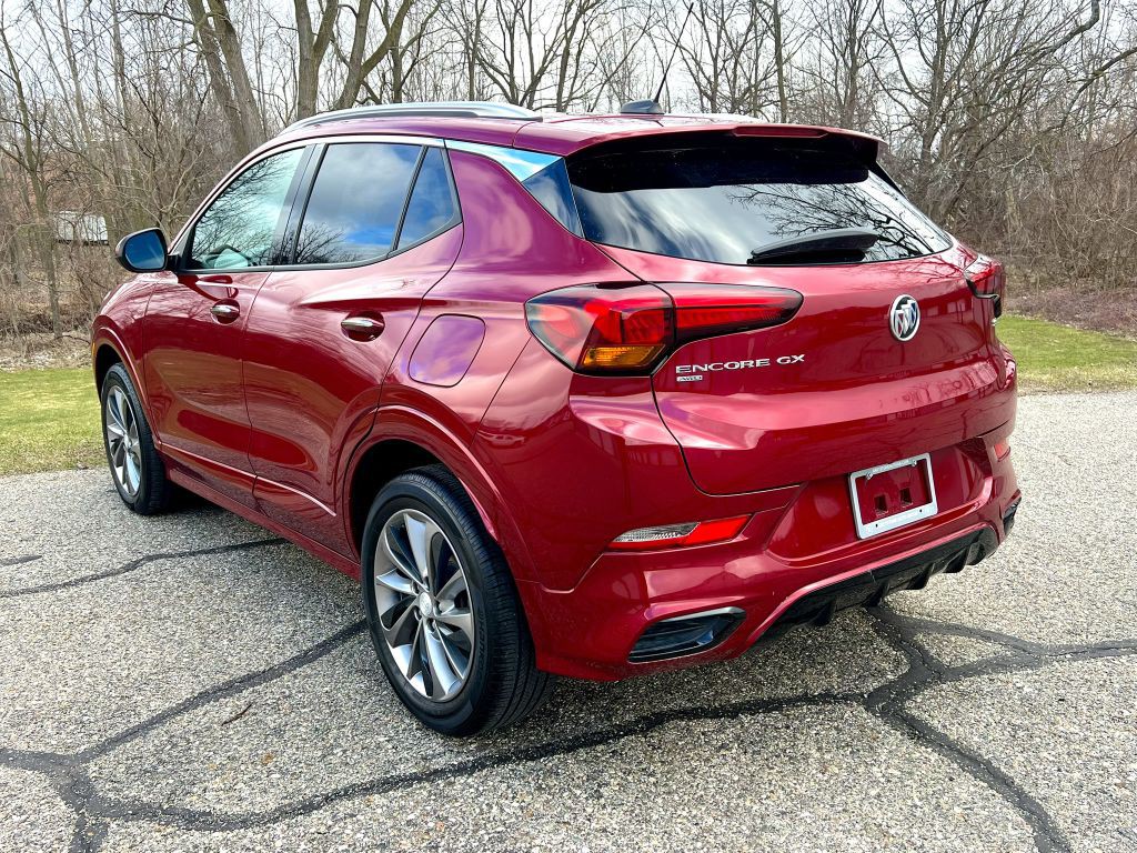 2021 Buick Enclave Image 4