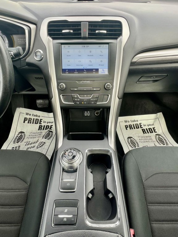 2020 Ford Fusion Image 8