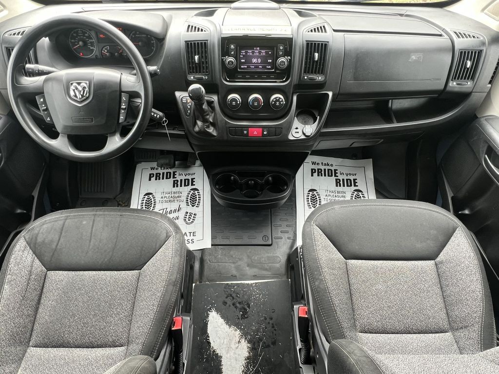 2020 RAM Promaster Image 12