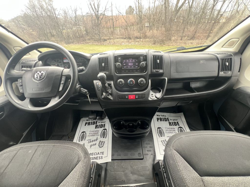 2020 RAM Promaster Image 13