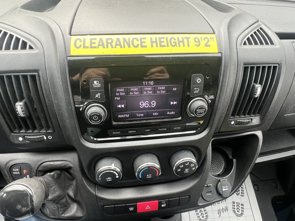 2020 RAM Promaster Image 16