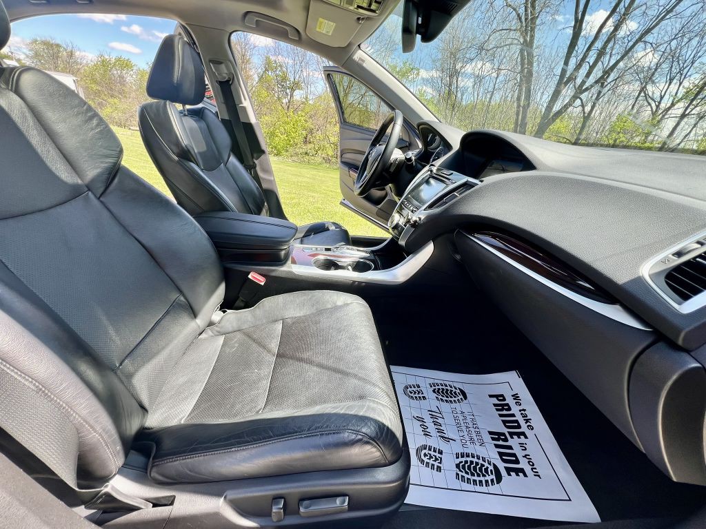 2015 Acura TL Image 8