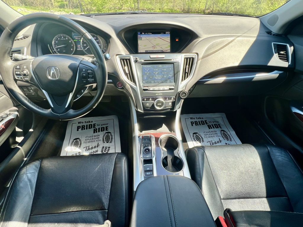 2015 Acura TL Image 9