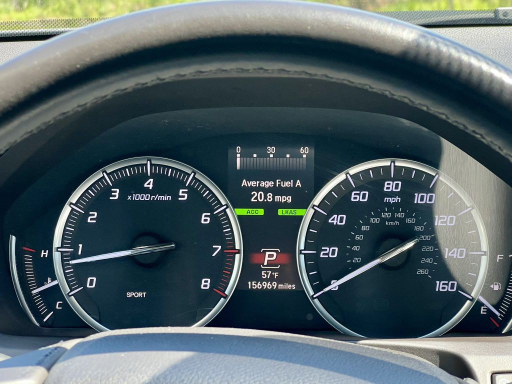 2015 Acura TL Image 12