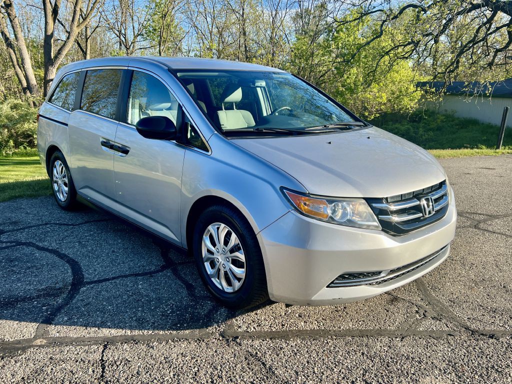 2014 Honda Odyssey Image 1