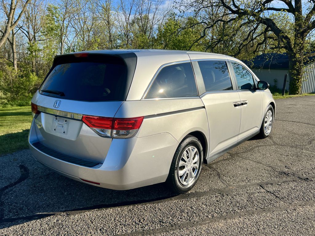 2014 Honda Odyssey Image 3