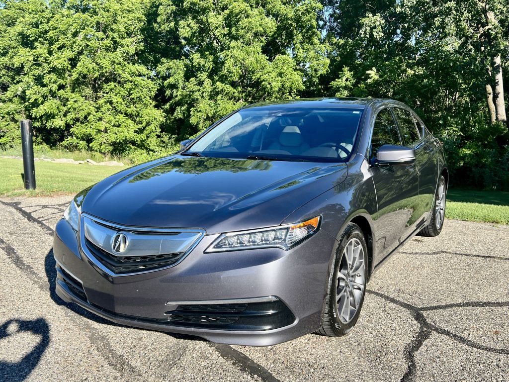 2017 Acura TL Image 1