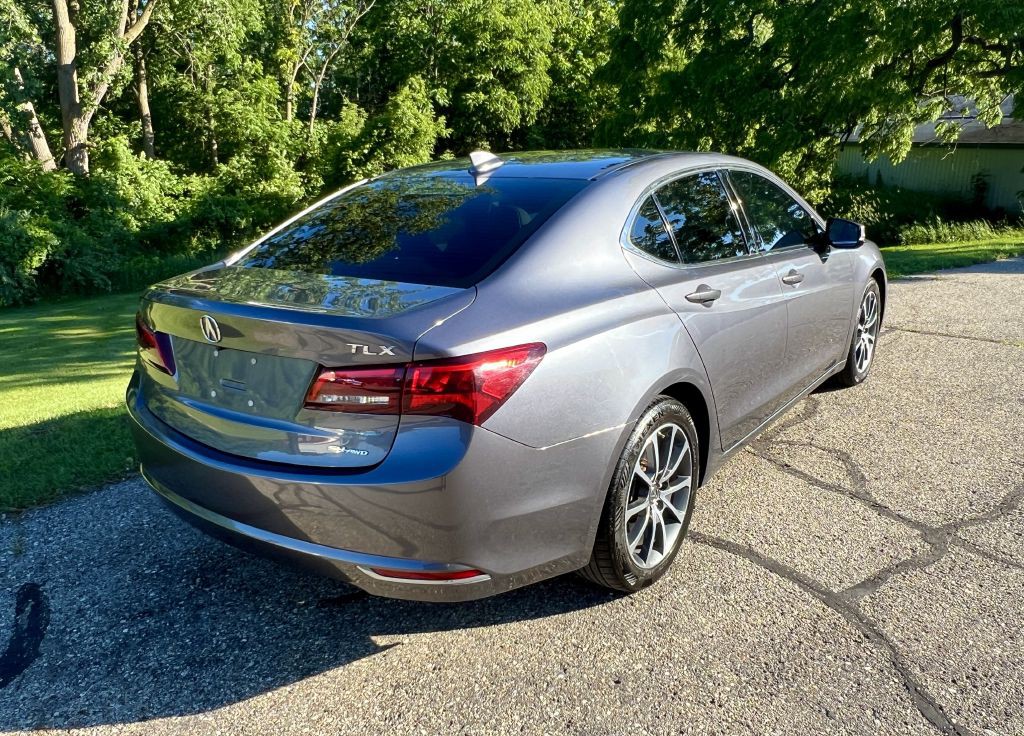 2017 Acura TL Image 3