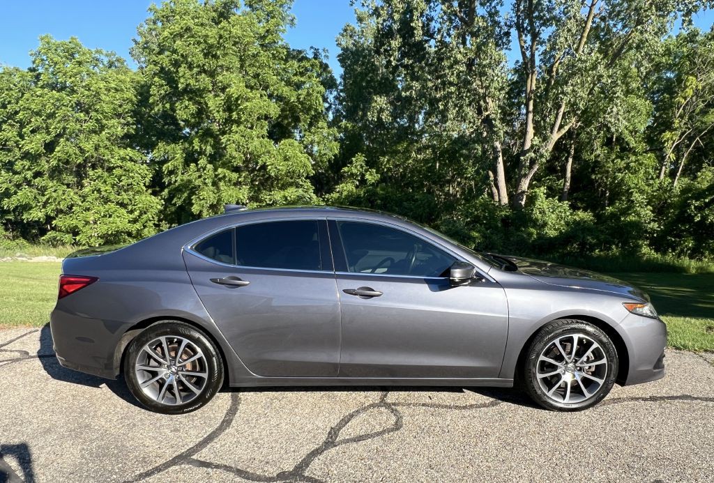 2017 Acura TL Image 4