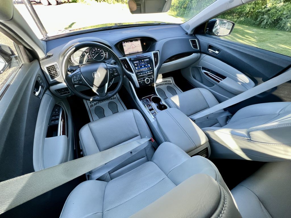 2017 Acura TL Image 11