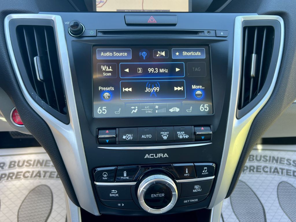 2017 Acura TL Image 12