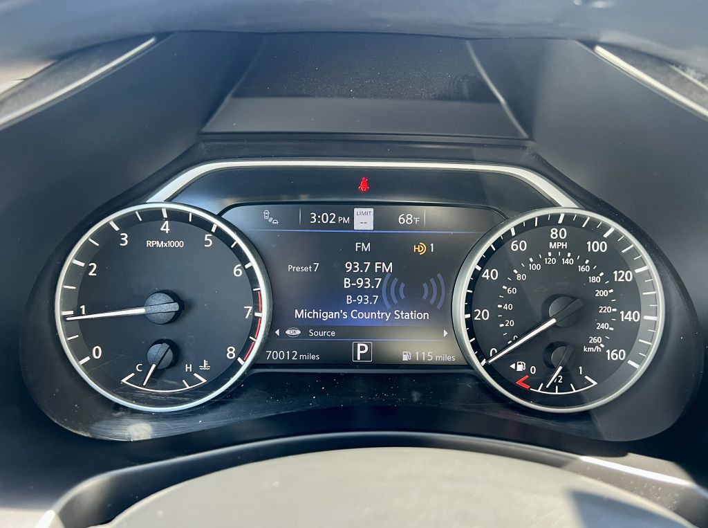 2020 Nissan Murano Image 11