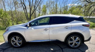 Image for 2020 Nissan Murano Platinum ID: 7509603