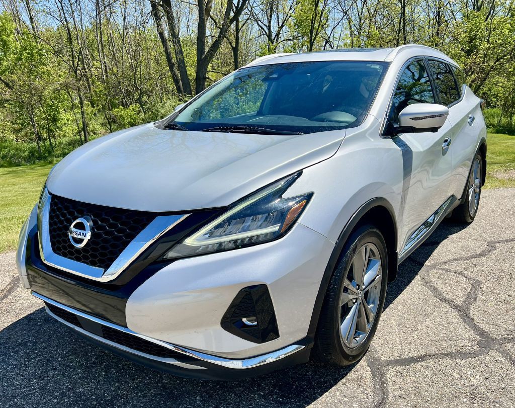 2020 Nissan Murano Image 2