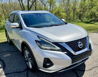Image for 2020 Nissan Murano Platinum ID: 7509603