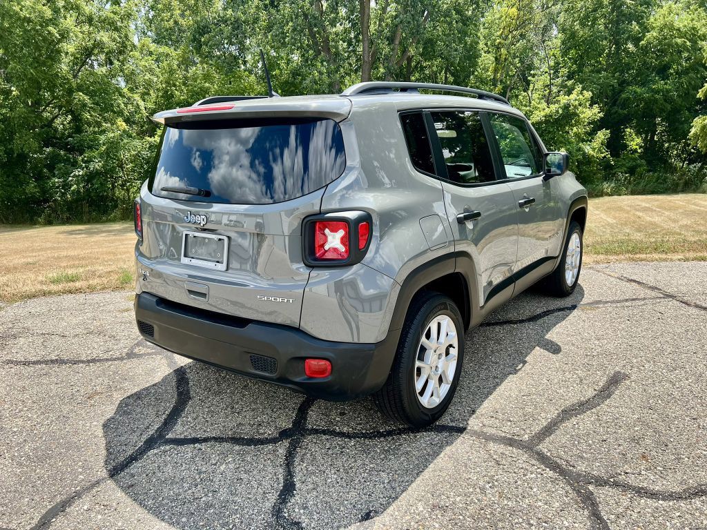 2020 Jeep Renegade Image 3