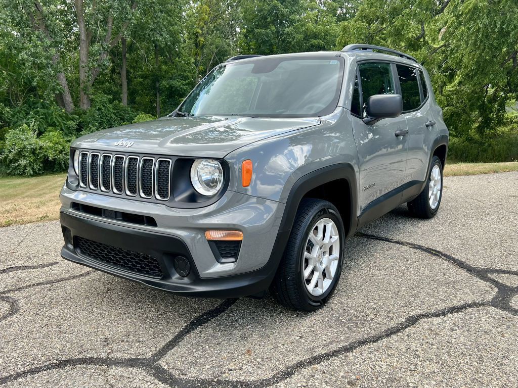 2020 Jeep Renegade Image 4