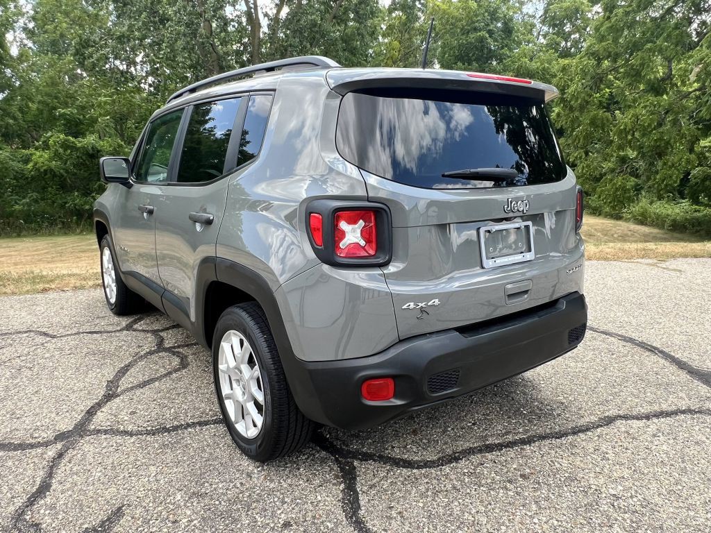 2020 Jeep Renegade Image 5