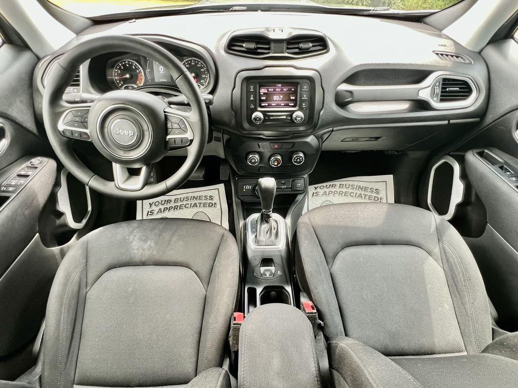 2020 Jeep Renegade Image 8