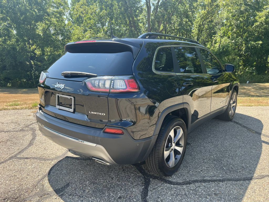 2022 Jeep Cherokee Image 5