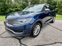 Image for 2017 Lincoln MKX Select ID: 7624233