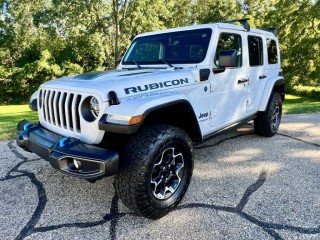 Image for 2022 Jeep Wrangler Unlimited RUBICON 4XE ID: 7662860